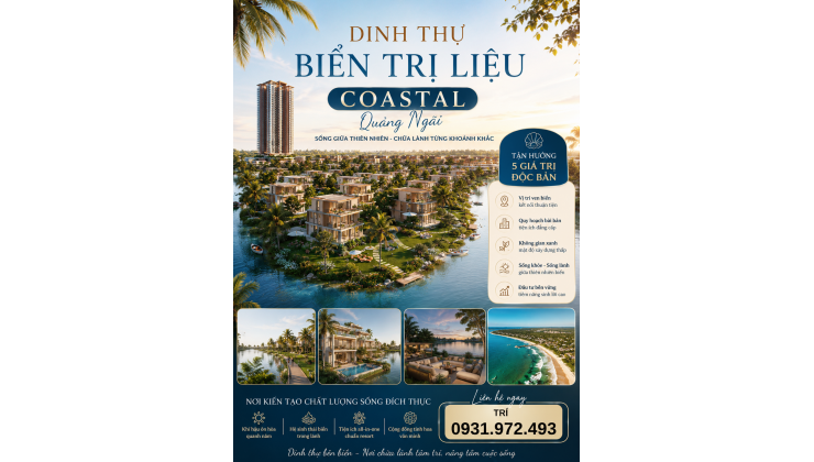 Sự Thật Về Dinh Thự, Biệt Thự Coastal Quảng Ngãi